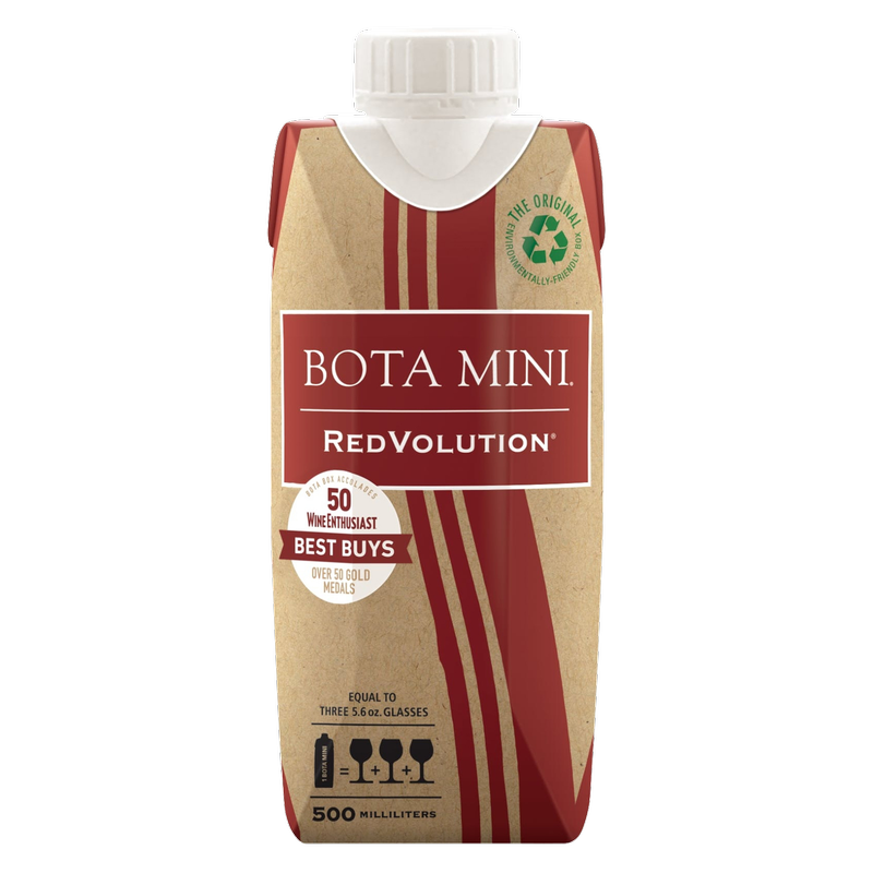 Bota Mini Redvolution 500ml Tetra Pack