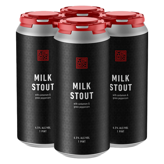 Dokkaebier Milk Stout (4PKC 16 OZ)