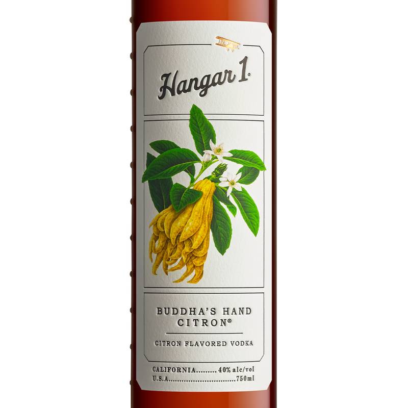 Hangar 1 Buddha’s Hand Citron Flavored Vodka 750ml (80 Proof)
