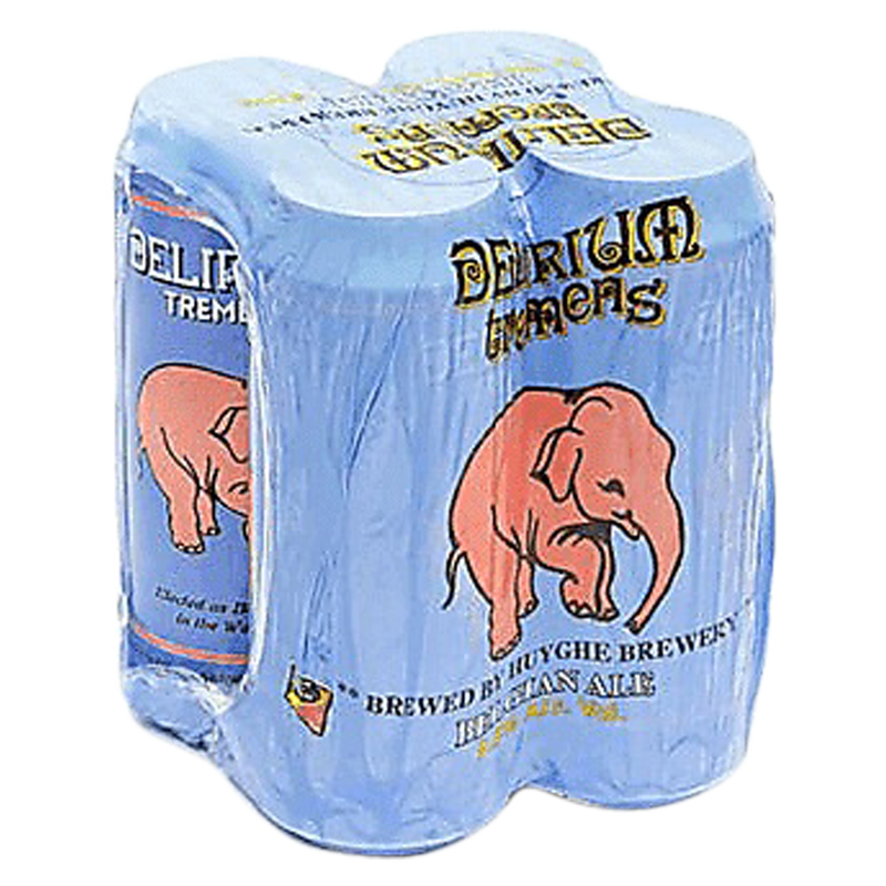 Delirium Tremens Belgium Pale Ale 4pk 16oz Can 8.5% ABV