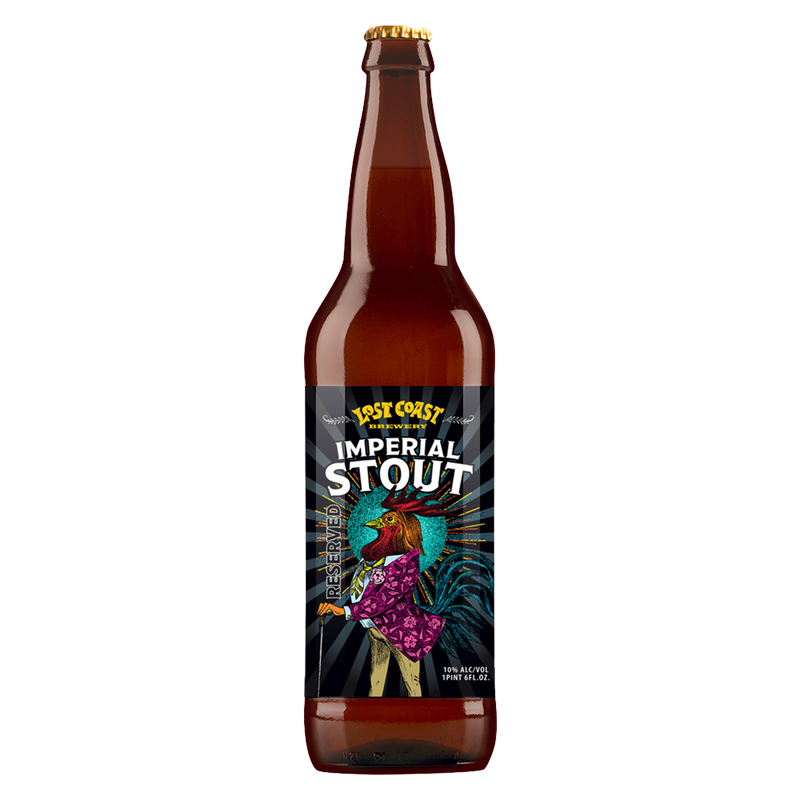 Lost Coast Imperial Stout Single 22oz Btl