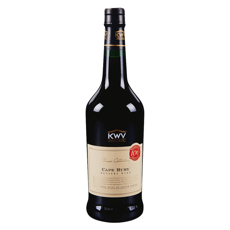 Kwv Ruby Port 750ml