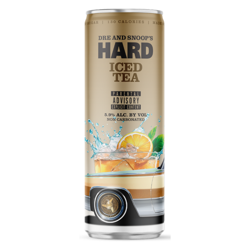 Dre & Snoop's Hard Iced Tea 355ml Can