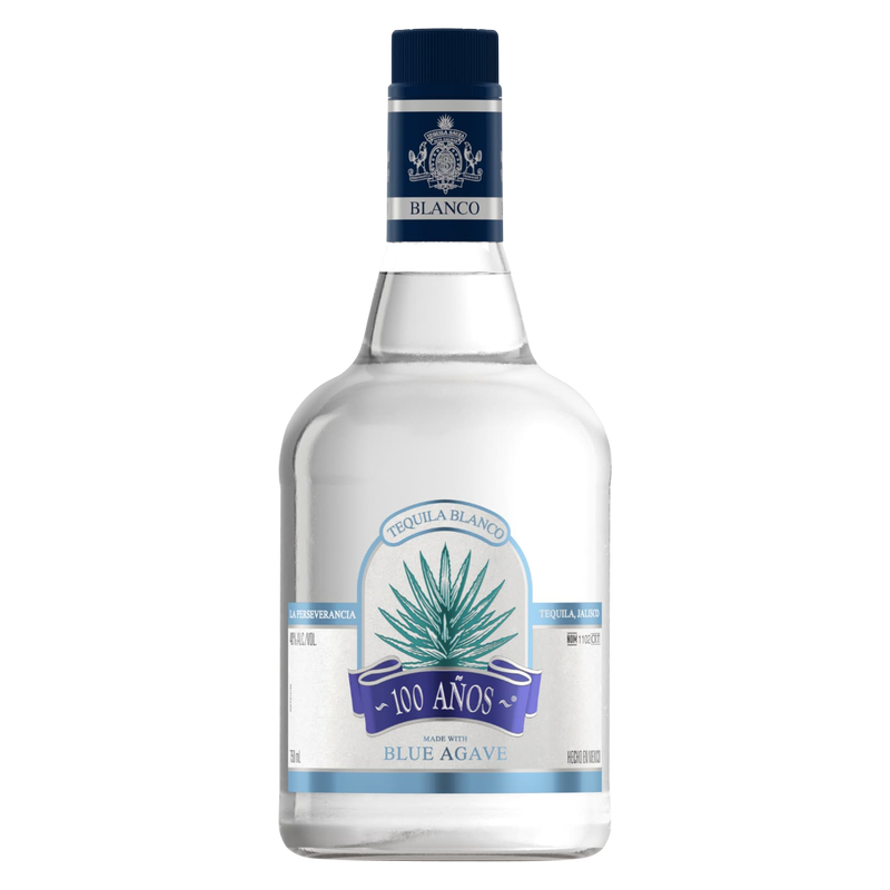 100 Anos Tequila Blanco 750ml (80 proof)