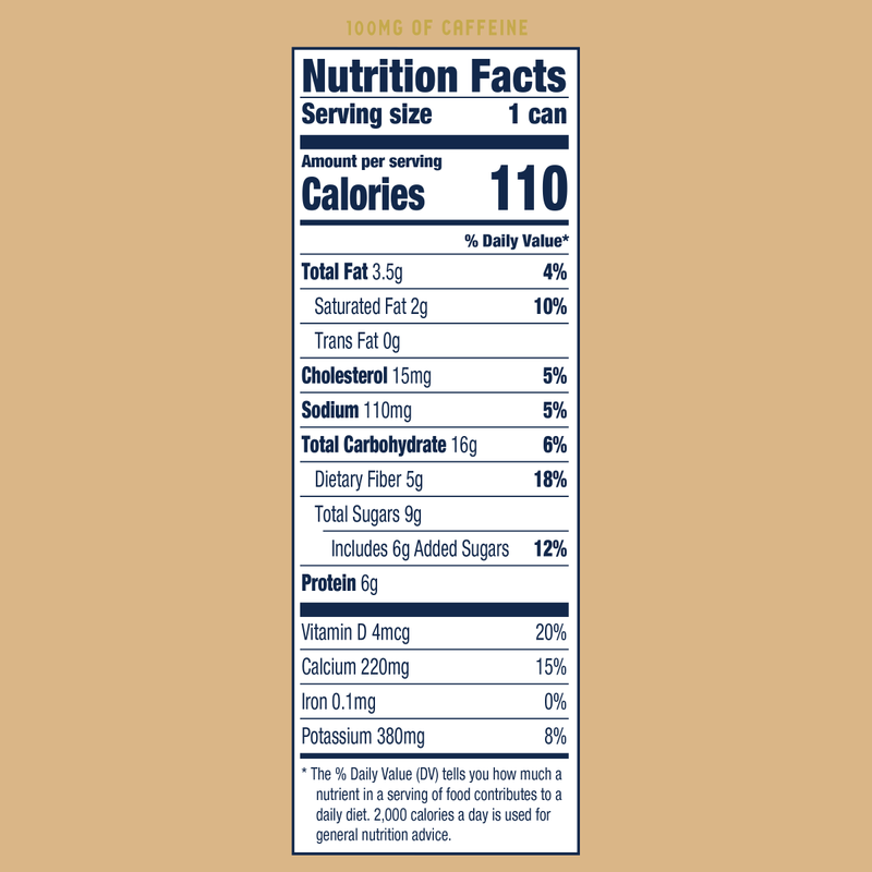 La Colombe Oatmilk Vanilla Draft Latte 4pk 9oz Can