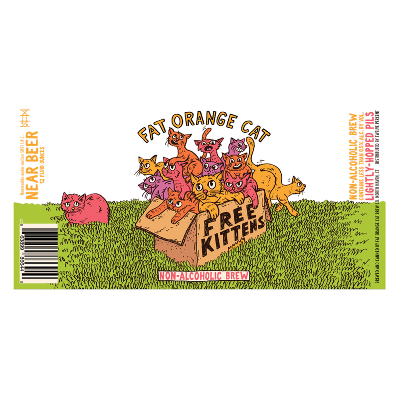 FAT ORNG CAT FREE KIT N/A 4PKC