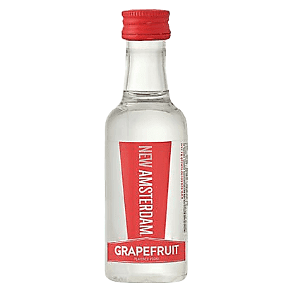 New Amsterdam Grapefruit Vodka 50ml (70 Proof)