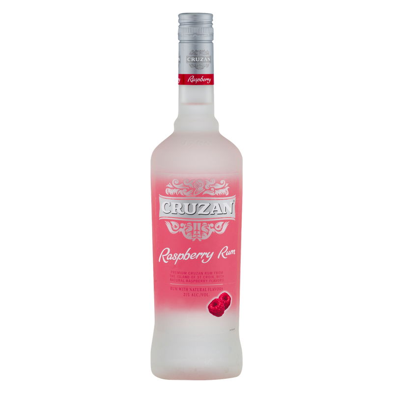 Cruzan Raspberry Rum 750ml (42 Proof)