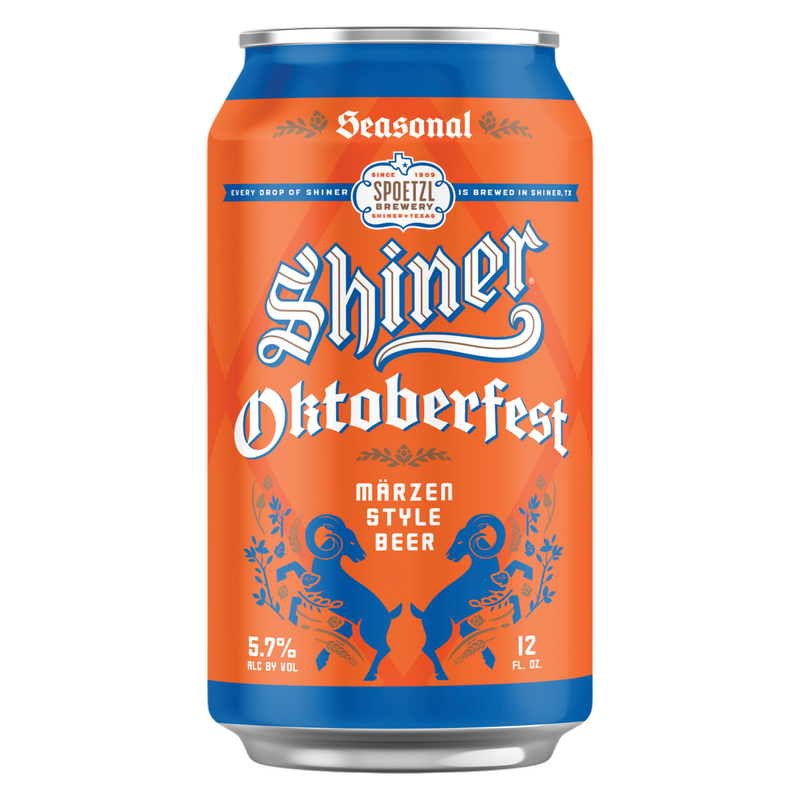 Shiner Seasonal - Oktoberfest 6pk 12oz Can