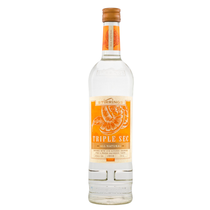 Stirrings Triple Sec 750ml (60 Proof)