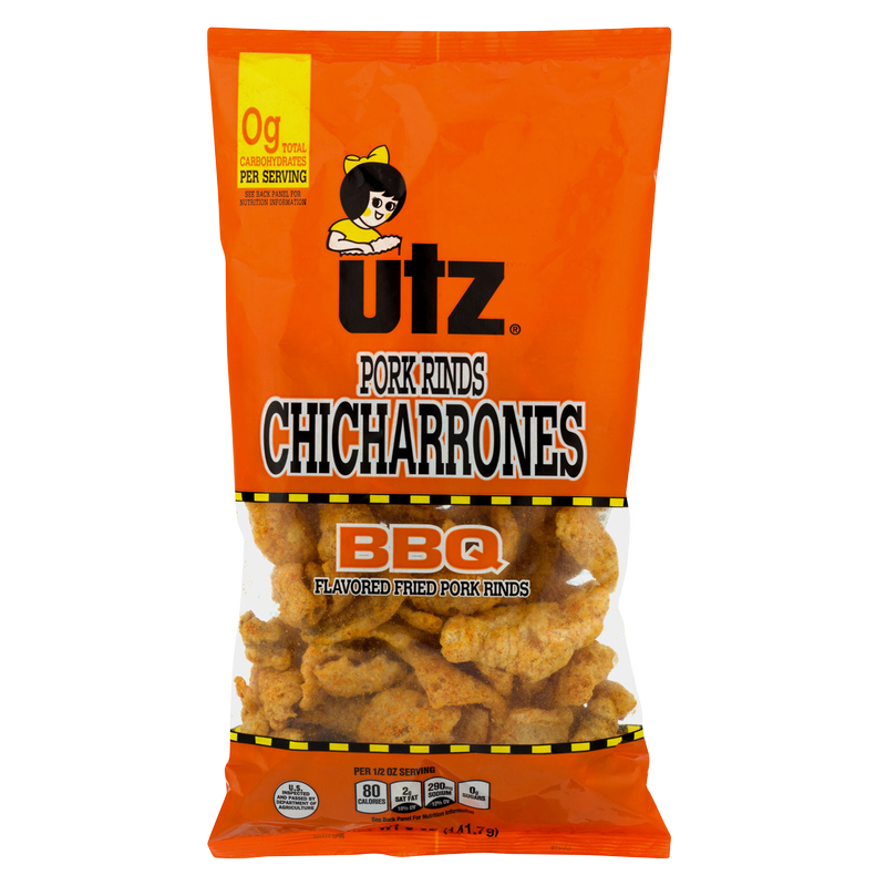 Utz BBQ Pork Rinds 5oz