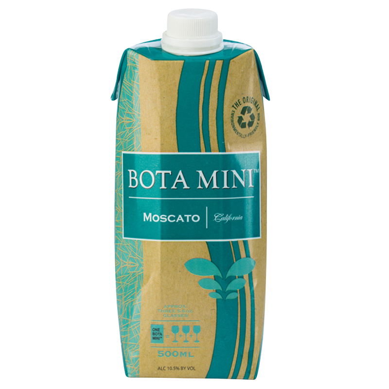 Bota Mini Moscato 500 ml Tetra Pack
