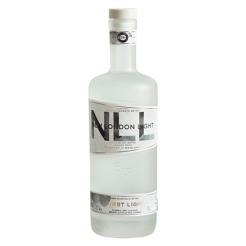 Salcombe New London Light 'First Light' Non Alcoholic Gin 700ml