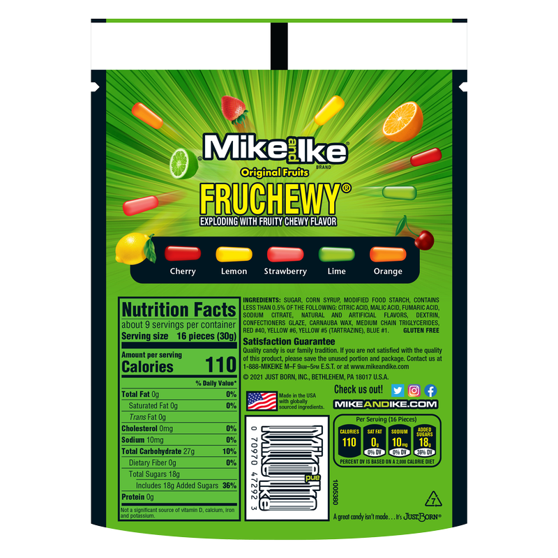 Mike & Ike Original Fruits 10oz