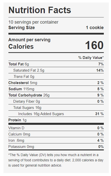 Lofthouse Pink Frosted Sugar Cookies - 10ct