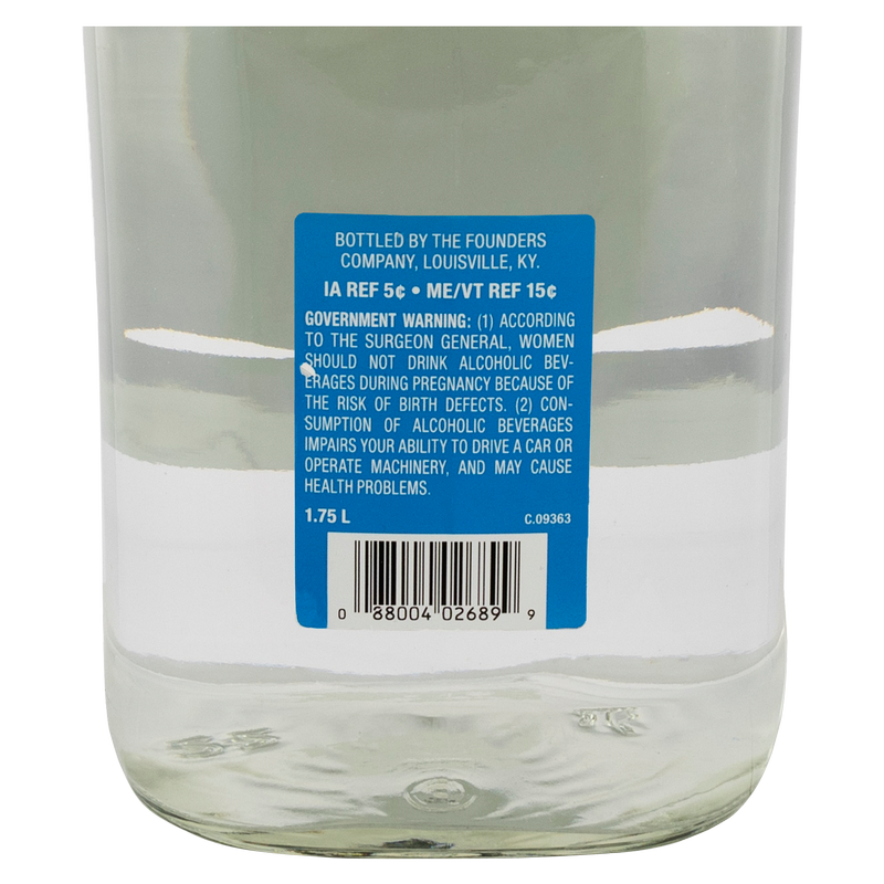 Senorita Silver Tequila 1.75L (80 Proof)