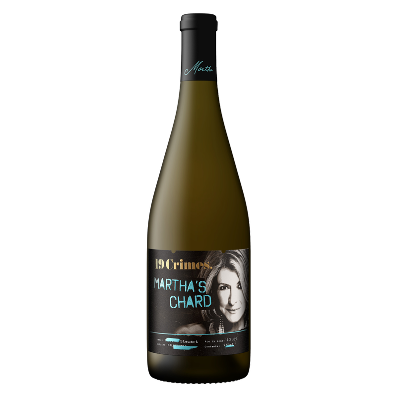 19 Crimes Martha Chardonnay 750ml