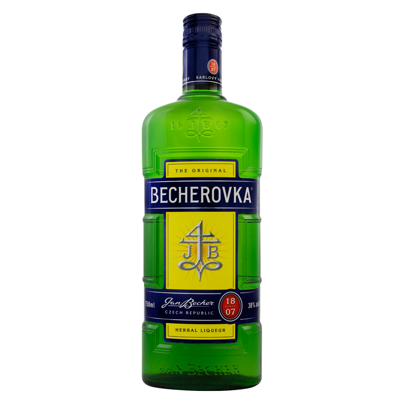 Becherovka Herbal Liqueur 750ml
