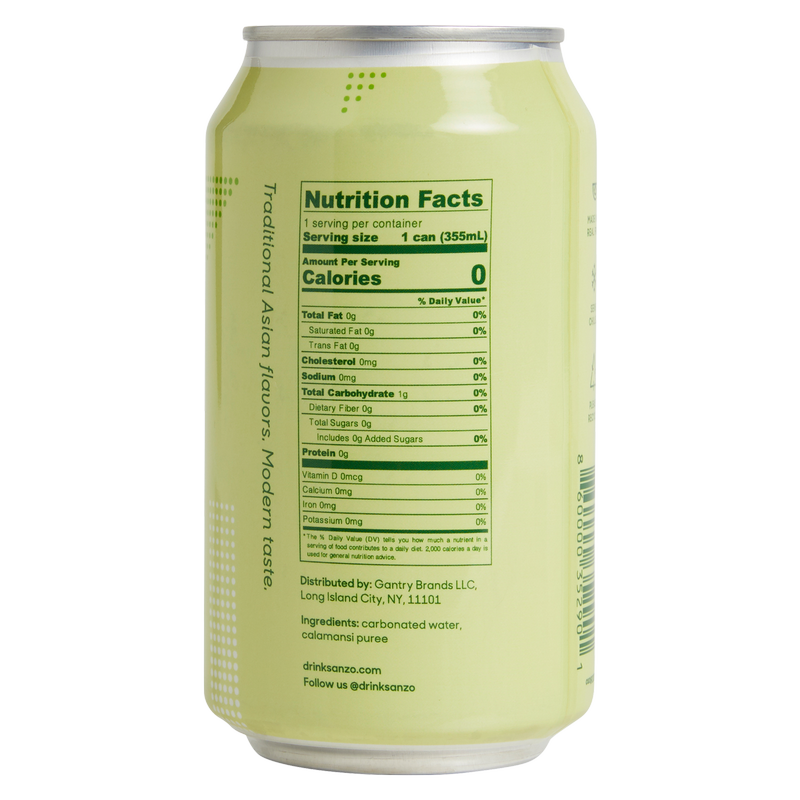 Sanzo Calamansi Sparkling Water 12oz