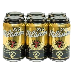 7 Seas 253 Pilsner 6pk 12oz