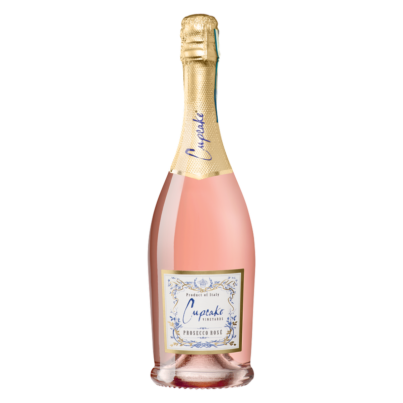 Cupcake Vineyards Prosecco Rose 750 ml