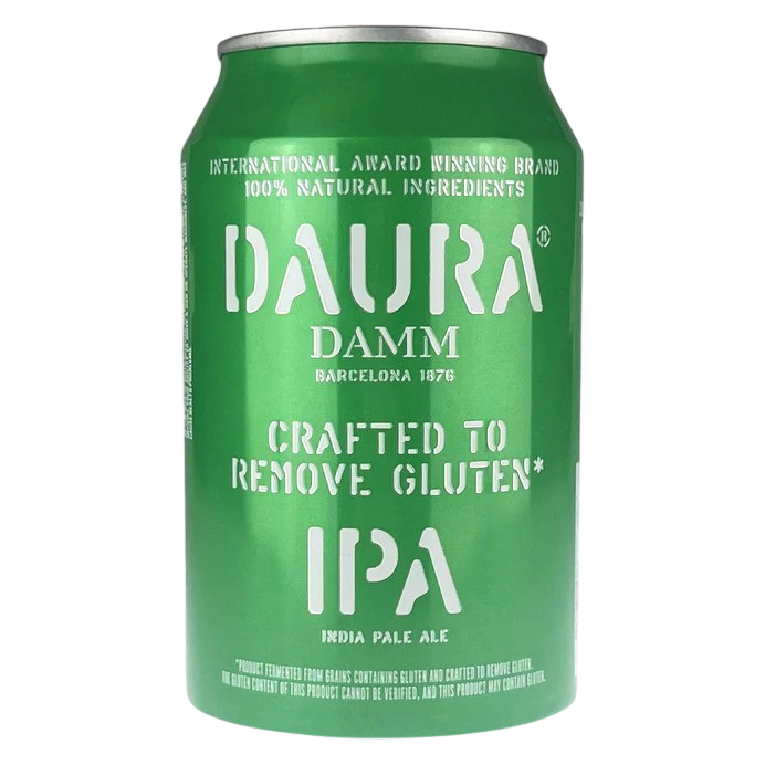 Daura Damm Gluten Free IPA 6pk 12oz Can