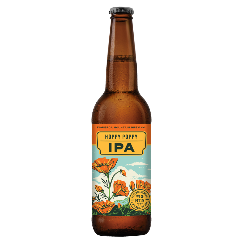 Figueroa Mountain Hoppy Poppy IPA 6pk 12oz Btl
