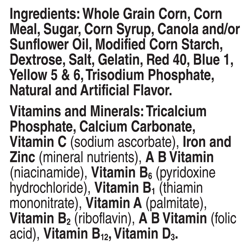 Monster Mash Cereal 9.6oz