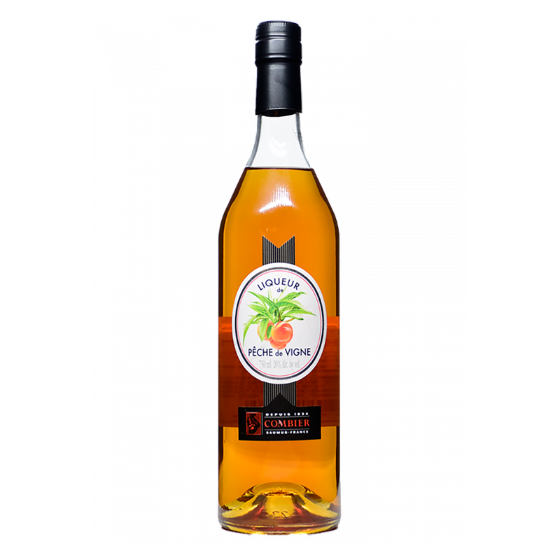 Combier Peche De Vigne Liqueur 750ml (40 Proof)