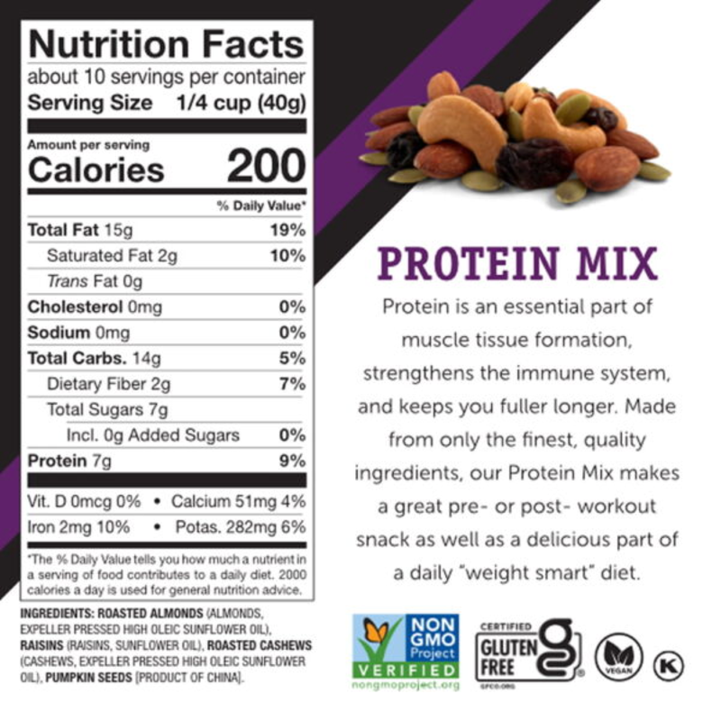 Power Up Protein Mix Trail Mix, 14 oz