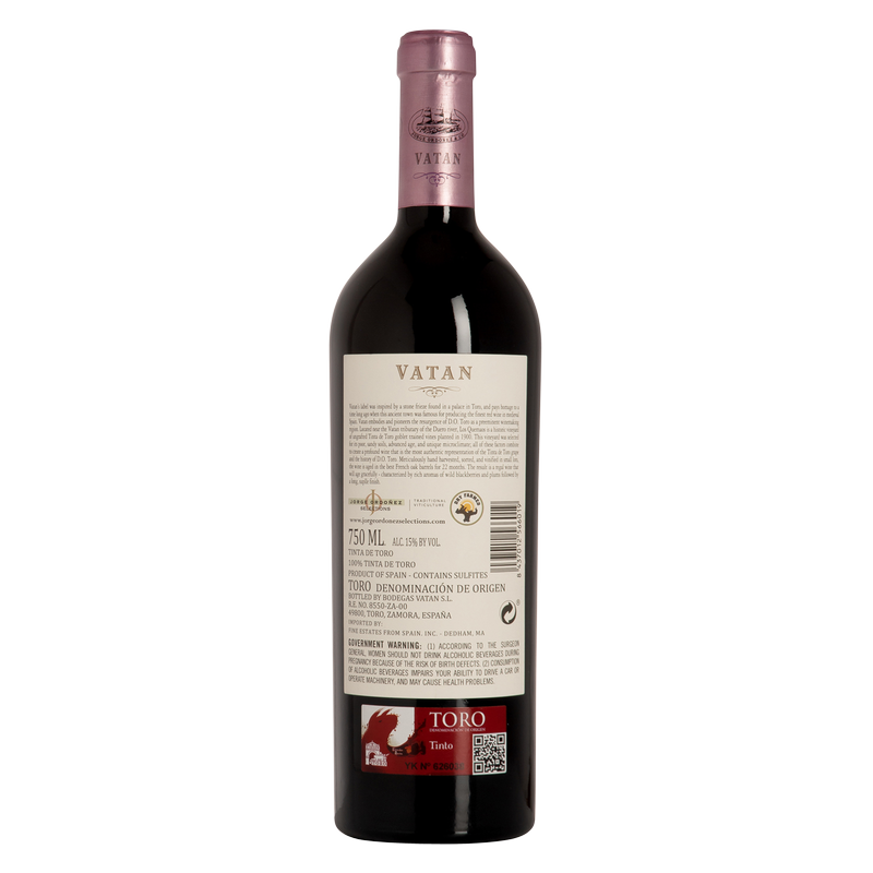 Vatan Tinta de Toro 750ml