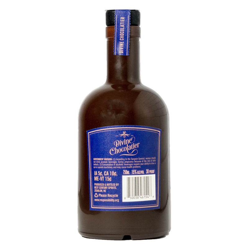 Divine Chocolatier Liqueur 750ml (30 Proof)
