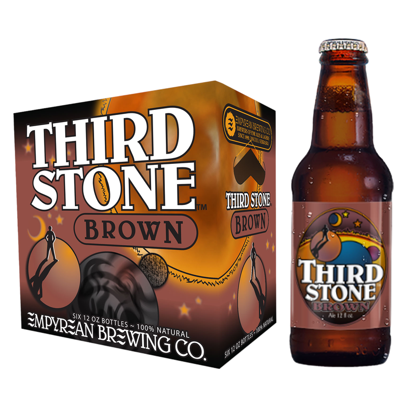 Empyrean Third Stone Brown Ale 6pk 12oz Btl 5.3% ABV