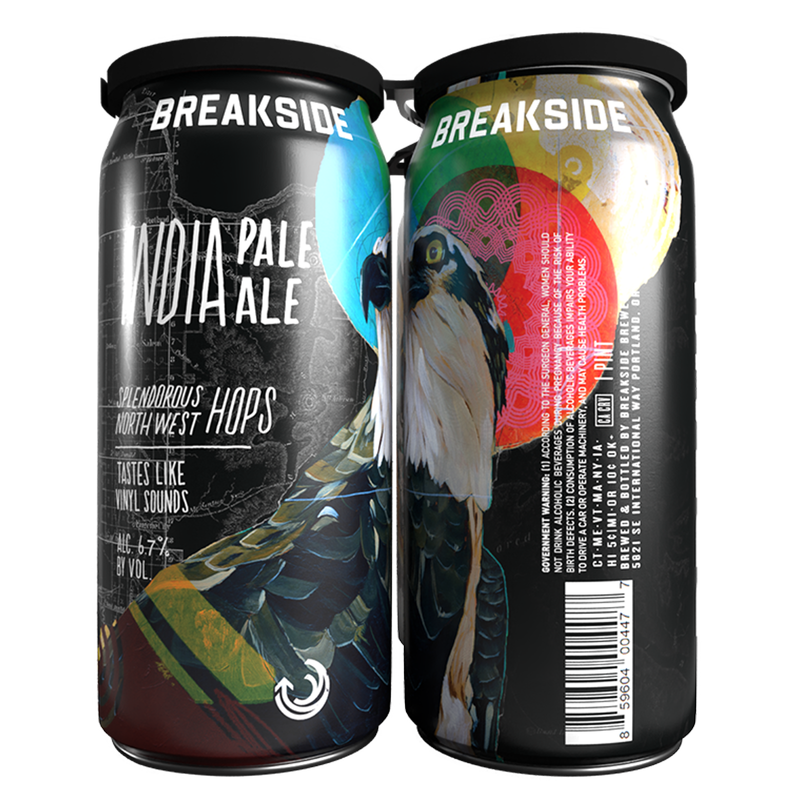 Breakside IPA 4pk 16oz Can 6.4% ABV