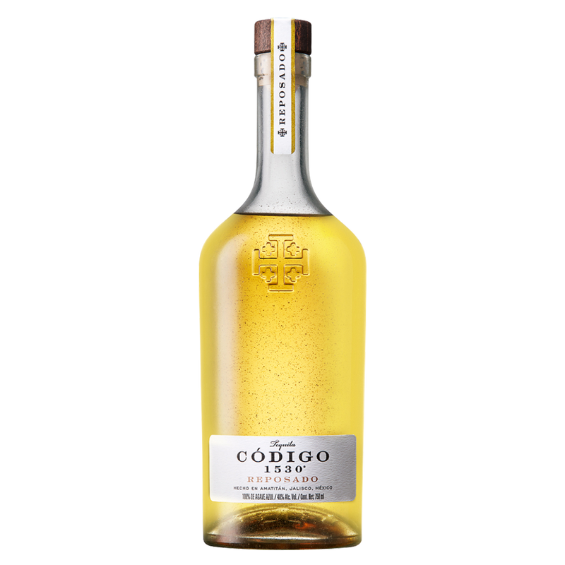 Codigo 1530 Tequila Reposado 750ml (80 Proof)