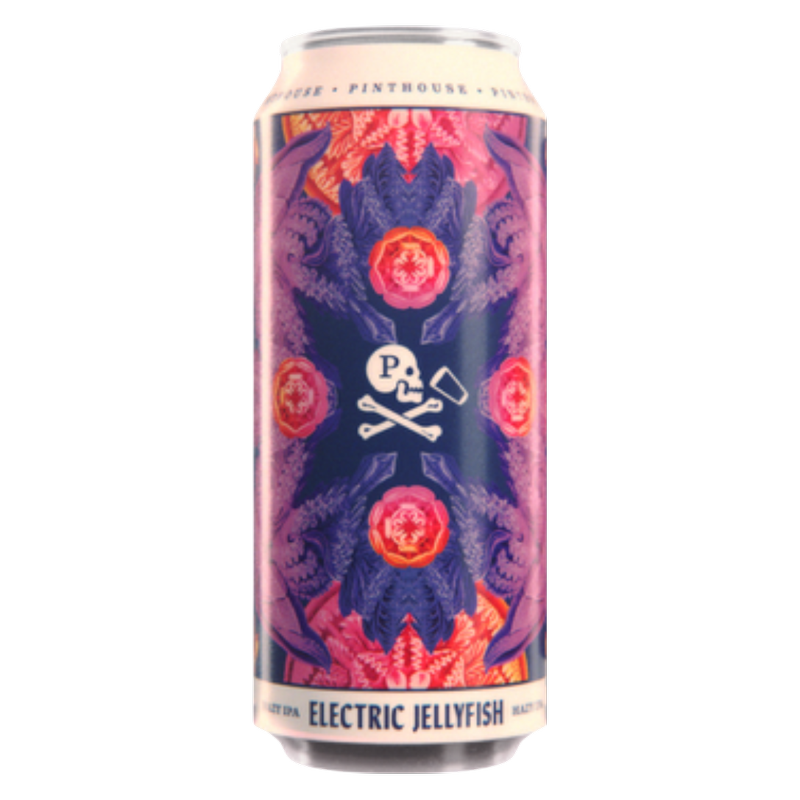 Pinthouse Electric Jellyfish IPA 4pk 16oz Can 6.5% ABV