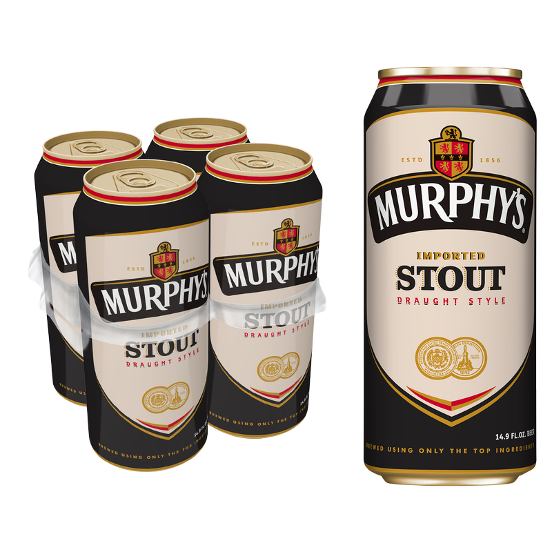 Murphy's Irish Stout 4pk 14.9oz Can 4.0% ABV