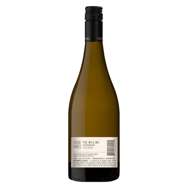 Four Vines "The Willing" Chardonnay 750ml