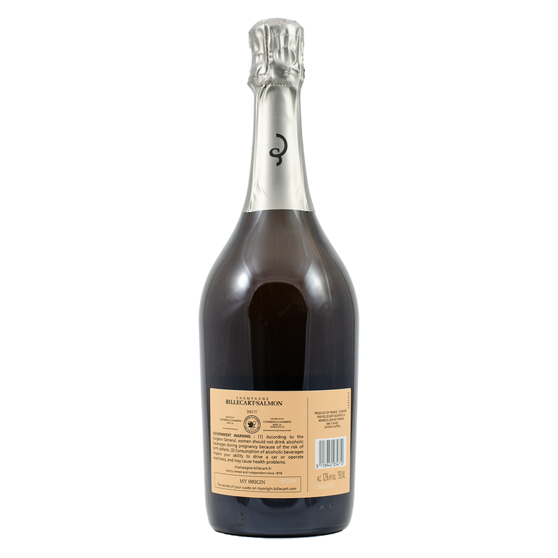 Billecart Salmon Champagne Rose NV 750ml