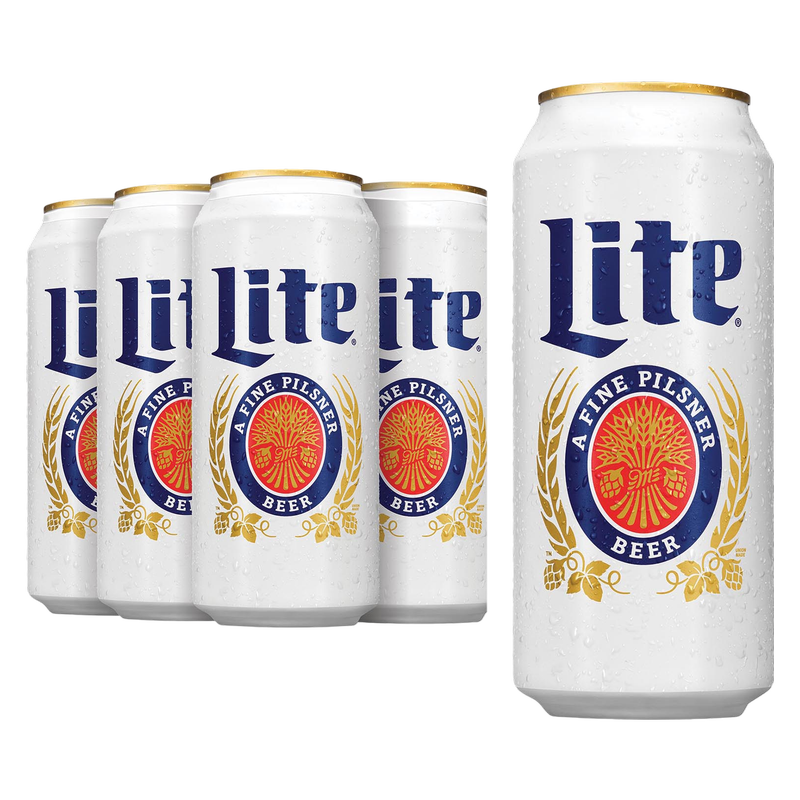 Miller Lite 6pk 16oz Can 4.2% ABV