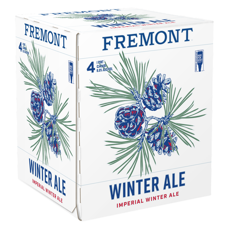 Fremont Seasonal - Imperial Winter Ale (4PKC 16OZ)