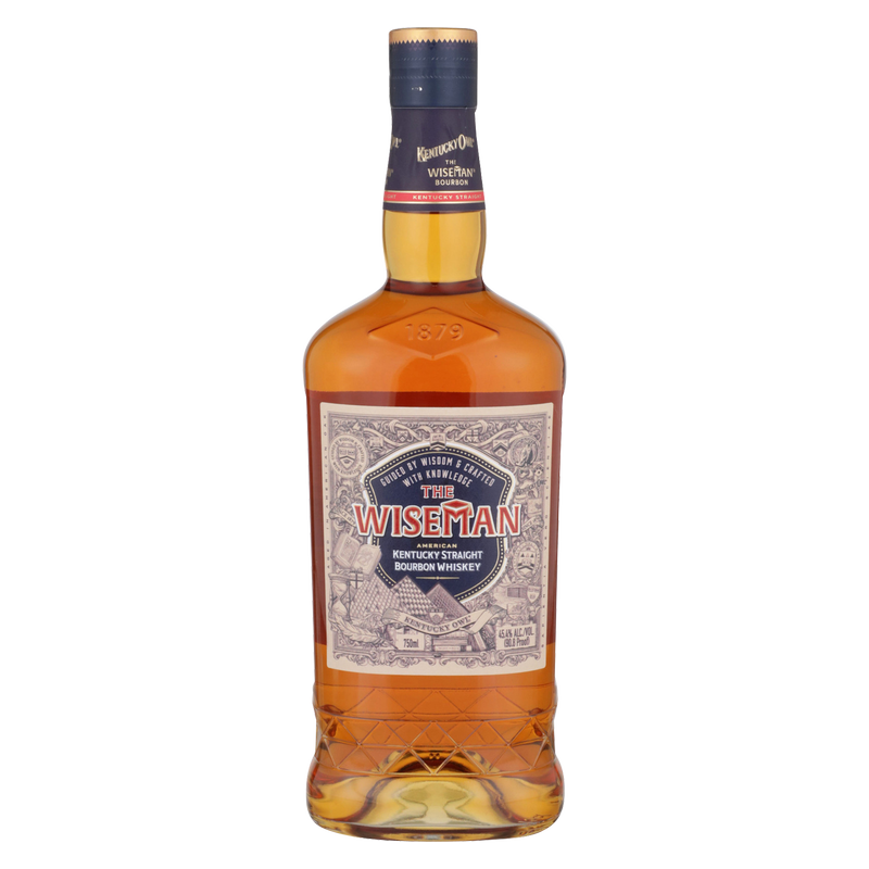 Kentucky Owl Wisemen Straight Bourbon 750ml