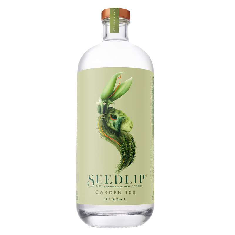 Seedlip Garden 108 Herbal Non-Alcoholic Spirit 700ml