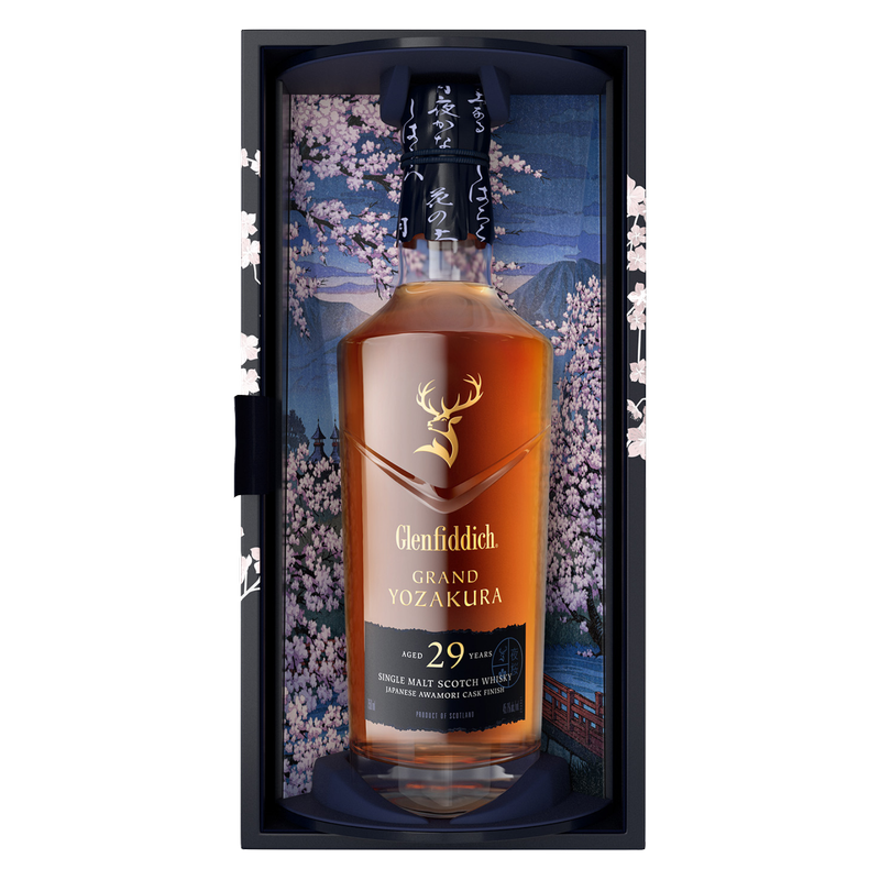 Glenfiddich Yozakura 29 Yr Single Malt Japanese Whiskey