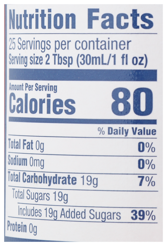 Torani Watermelon Syrup 750mL Btl