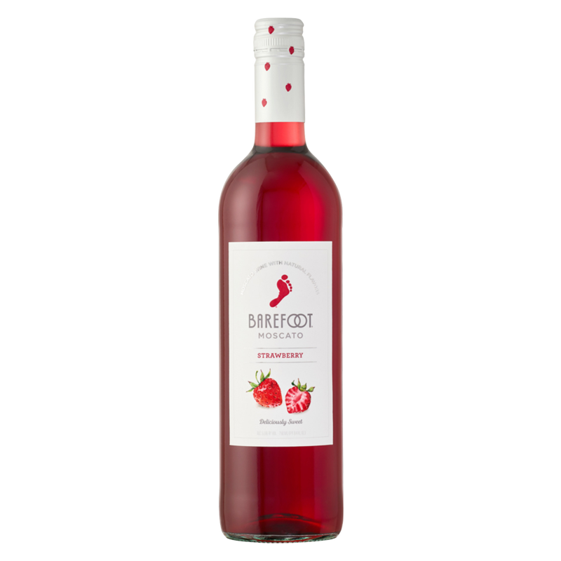 Barefoot Fruitscato Strawberry 750 ml