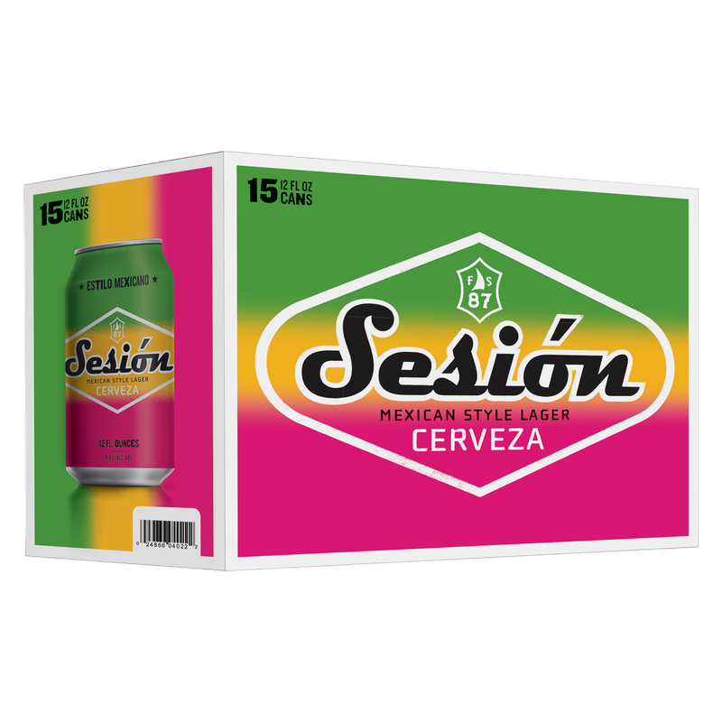 Full Sail Session Cerveza Lager 15pk 12oz Can