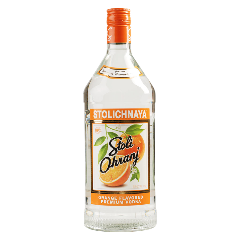 Stoli Ohranj Vodka 1.75L (75 Proof)