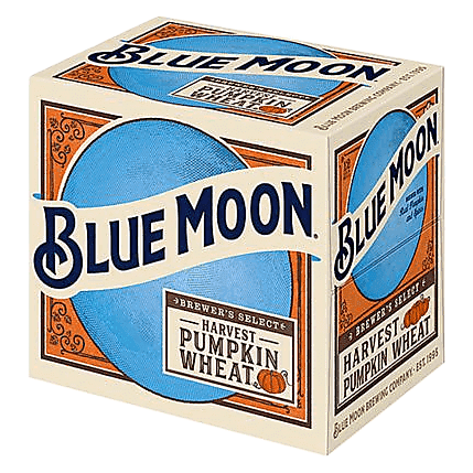 Blue Moon Seasonal - Harvest Pumpkin Wheat 12pk 12oz Btl