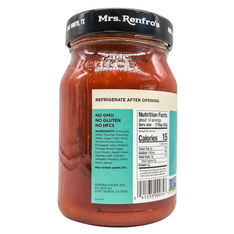 Mrs. Renfro's Peach Salsa 16oz